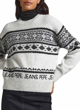 Jersey Pepe Jeans Estampado Jacquard