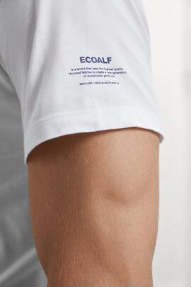 Camiseta Ecoalf blanca