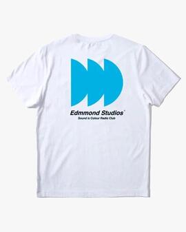camiseta Edmmond Studios Radio Club blanco