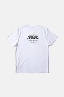 Camiseta Edmmond Ritmo lentos blanca