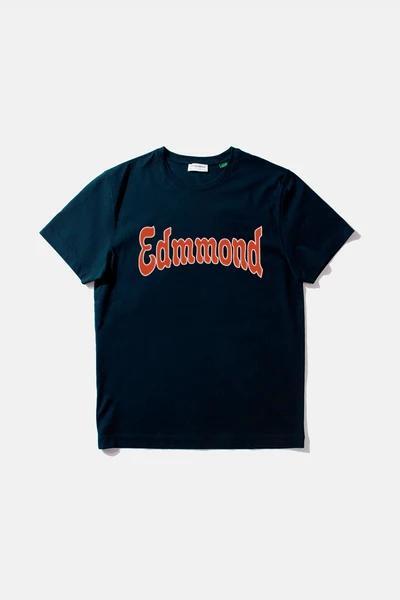 Camiseta Edmmond Curly marino