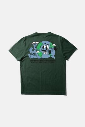 Camiseta Edmmond Enterprises verde