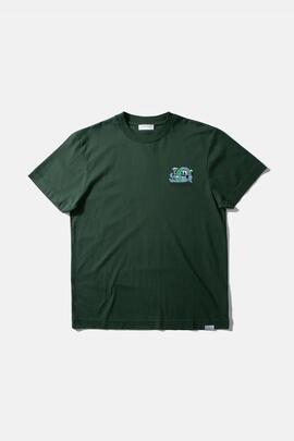 Camiseta Edmmond Enterprises verde