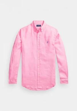 Camisa Ralph Lauren Florida rosa