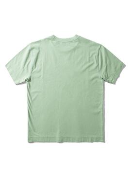 Camiseta Edmmond Duck Patch verde