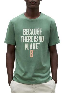Camiseta Ecoalf Mina verde