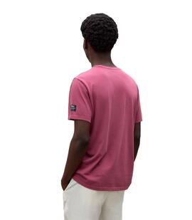 Camiseta Ecoalf rosa