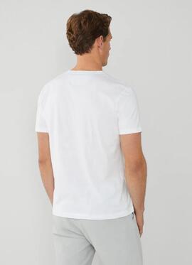 Camiseta Hackett blanca