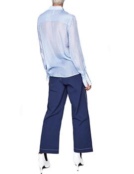 Camisa Mujer Pepe Jeans Zosia azul