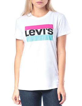 Camiseta Levi’s The Perfect Tee Pastel blanco