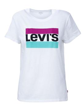 Camiseta Levi’s The Perfect Tee Pastel blanco