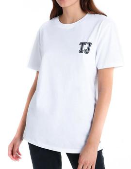 Camiseta Tommy Denim Tjw Tommy Westcoast blanca