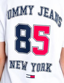 Camiseta Tommy Denim Tjw Tommy Westcoast blanca