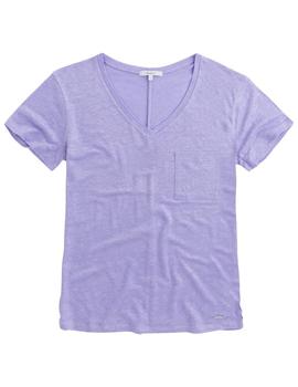 Camiseta Pepe Jeans Teresa violeta mujer
