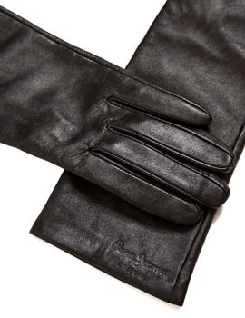 Guantes Pepe Jeans Phedra negro mujer