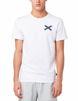 Camiseta Edmmond Studios Cross blanco hombre