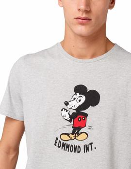 Camiseta Edmmond Studios Mouse gris hombre