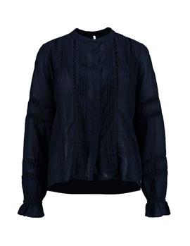 Blusa Pepe Jeans Isabelle marino mujer
