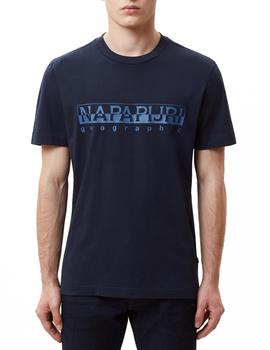 Camiseta Napapijri Sevora marino hombre