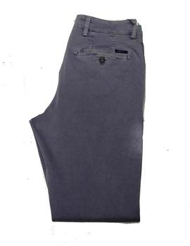 Pantalón Patch. Modelo 102293. Color azul