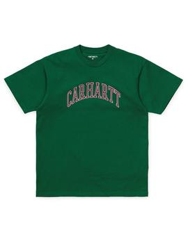 Camiseta Carhartt Knowledge verde hombre