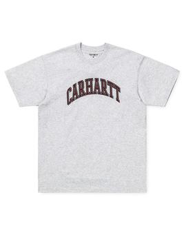 Camiseta Carhartt Knowledge gris hombre