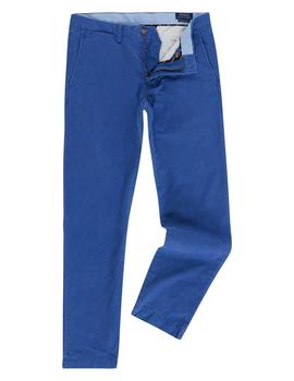 Pantalones Polo Ralph Lauren Slim Fit Bedford azul