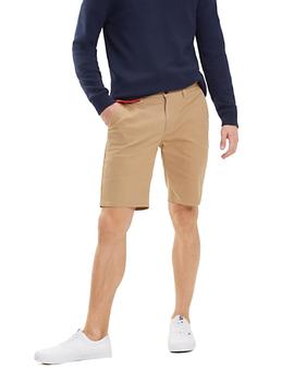 Bermudas Tommy Jeans Essential Chino camel hombre