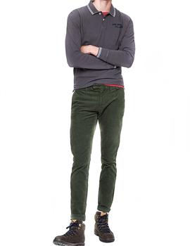 Pantalones Pepe Jeans James Cord verde hombre