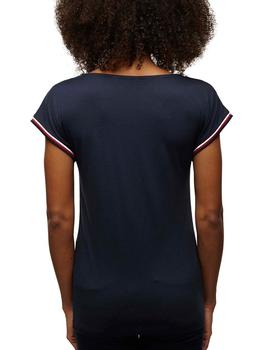 Camiseta Naf Naf KENT148AD marino mujer
