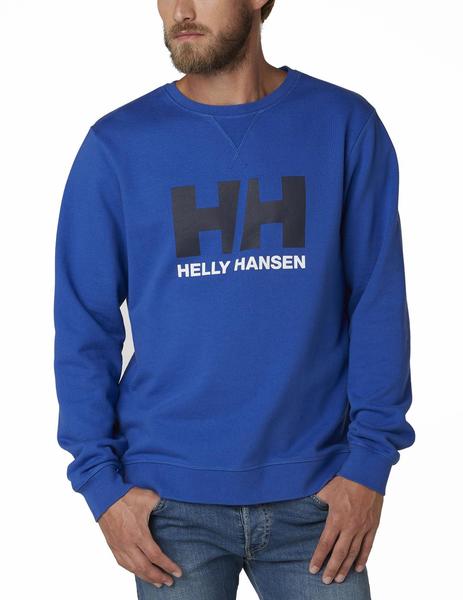 Sudadera Helly Hansen Logo azul hombre