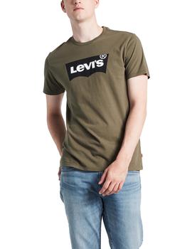 Camiseta Levi’s Housemark Graphic verde hombre