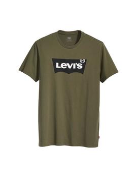 Camiseta Levi’s Housemark Graphic verde hombre