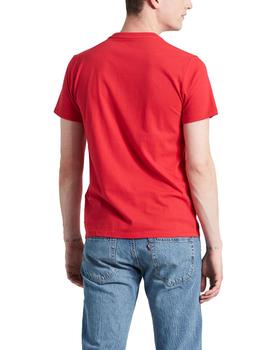 Camiseta Levi’s Housemark Graphic rojo hombre