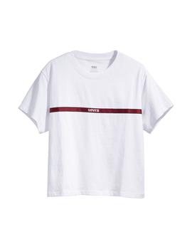 Camiseta Levi’s Graphic Varsity blanco mujer