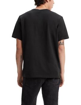 Camiseta Levi’s Oversized Graphic negro hombre