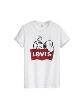 Camiseta Levi's x The Perfect Tee blanco