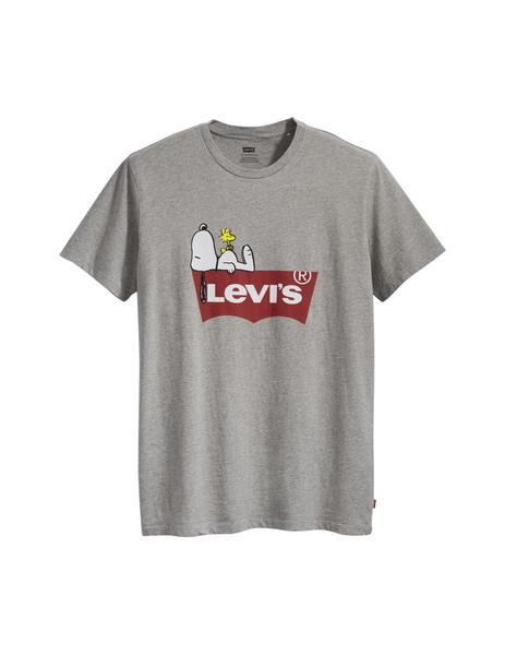 Camiseta Levi's Graphic Set gris hombr