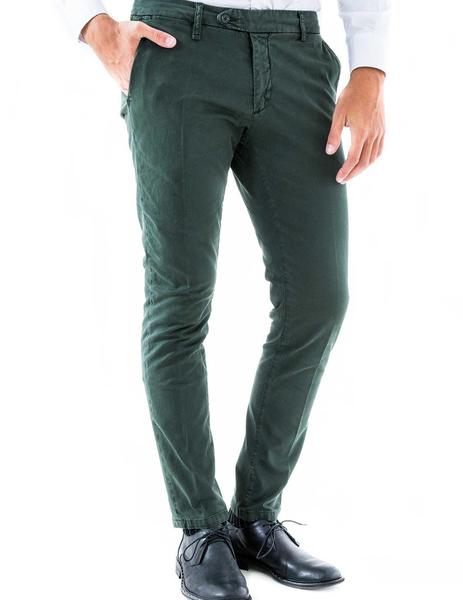 Pantalones Antony Morato Skinny Bryan verde
