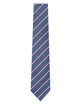 Corbata Hackett Elegant Stripe marino