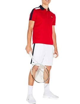 Pantalón Tenis Lacoste Sport GH9516 blanco hombre