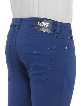 Pantalón Tommy Jeans Modern Tapered azul hombre