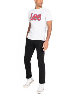Camiseta Lee Logo blanco hombre