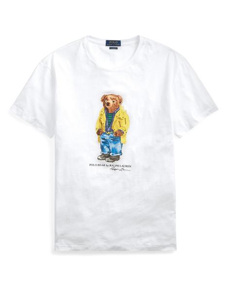 camiseta polo bear mujer