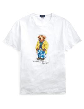 Camiseta Ralph Lauren Polo Bear blanco hombre