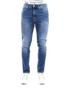 Jeans Calvin Klein Skinny West azul hombre