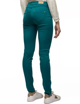 Pantalones Naf Naf KENP74 verde mujer