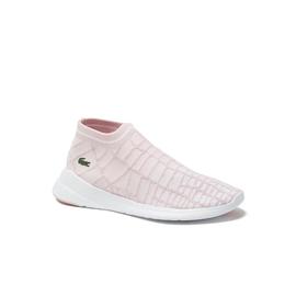 Zapatillas Lacoste Fit Sock rosa/blanco mujer