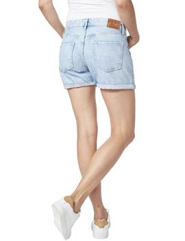 Shorts Pepe Jeans Mable Bleach azul mujer