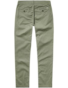 Pantalones Pepe Jeans Sloane verde hombre